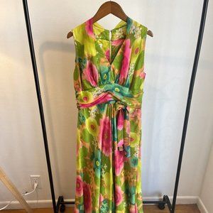 Vintage Franklin Simon, New York - Floral Dress